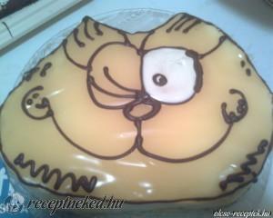 Garfield torta