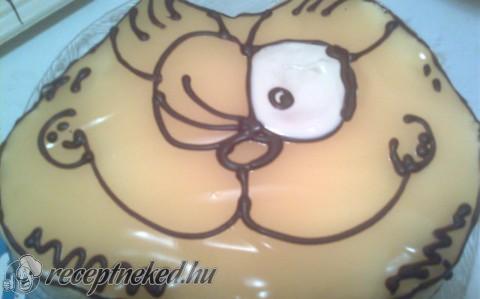 Garfield torta