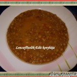 Lencsefőzelék kép