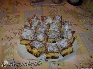 Meggyes piskóta kép