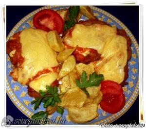 Olaszos rántott szelet kép