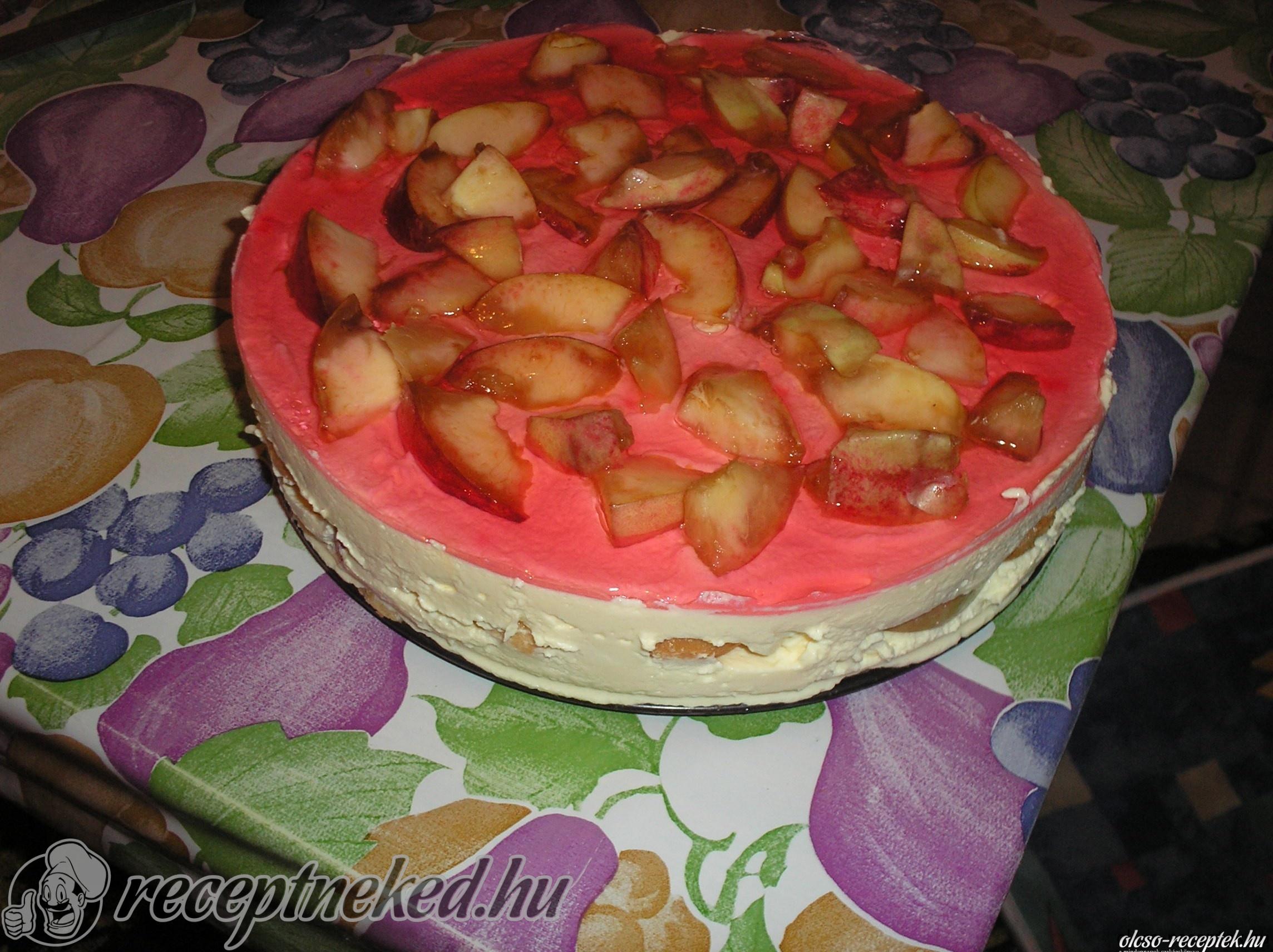 Babapiskóta torta kép