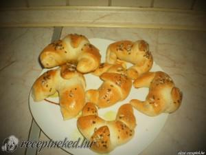 Magos -sós kifli kép