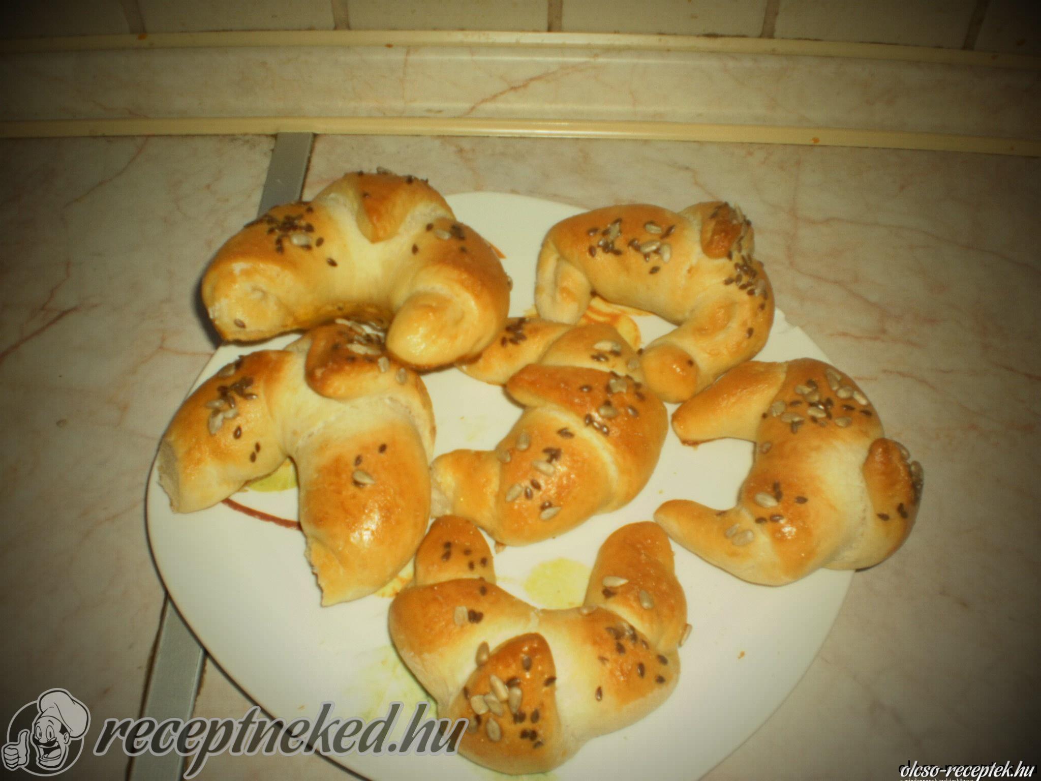 Magos -sós kifli kép