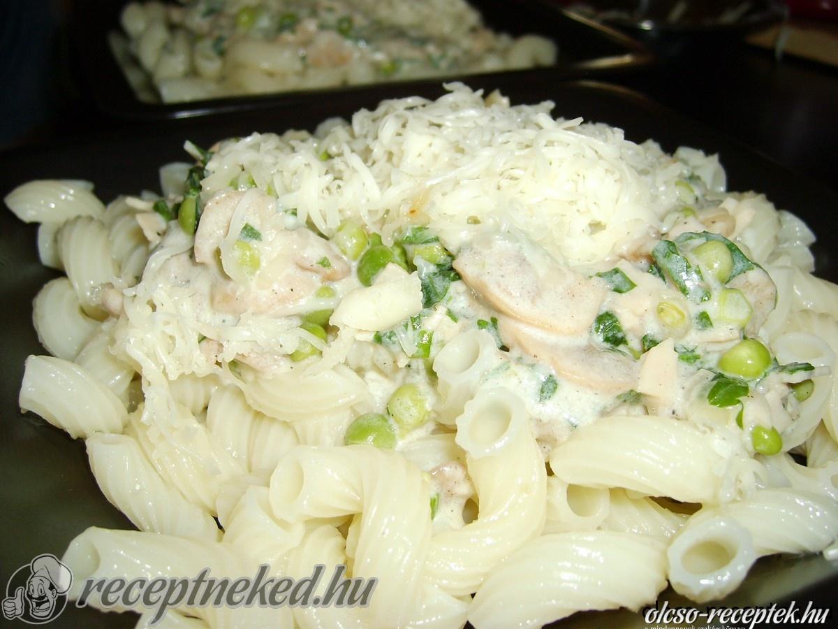 Gombás-borsós ragu kép