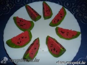 Dinnye szelet kép