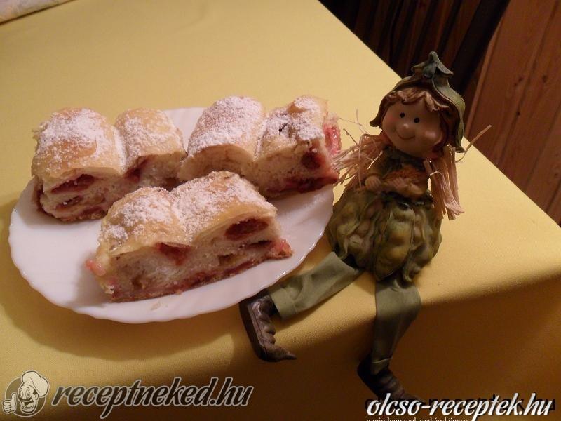 Szilvás rétes kép