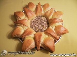 Napraforgó kenyér kép