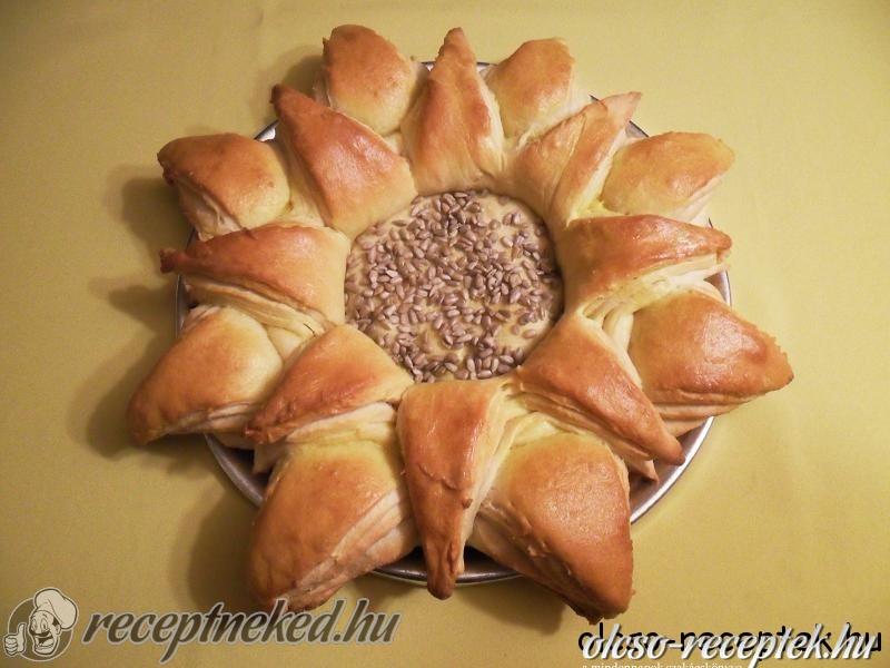 Napraforgó kenyér kép