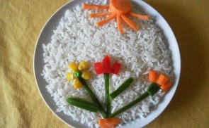 Virágos rizs