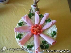 Víg legények tortája kép