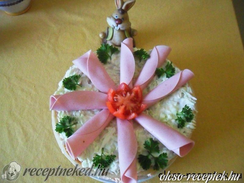 Víg legények tortája kép