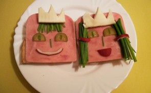 Királyfi és királylány szendvics
