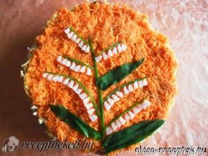 Sonkás burgonyasaláta kép