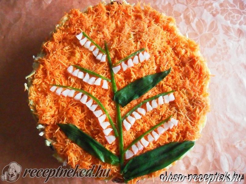 Sonkás burgonyasaláta kép