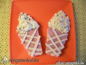 Tojássalátás szendvics