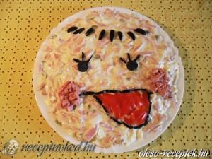 Majonézes párizsi saláta kép