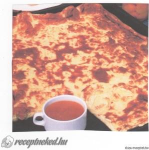 Tejespite barackízzel kép