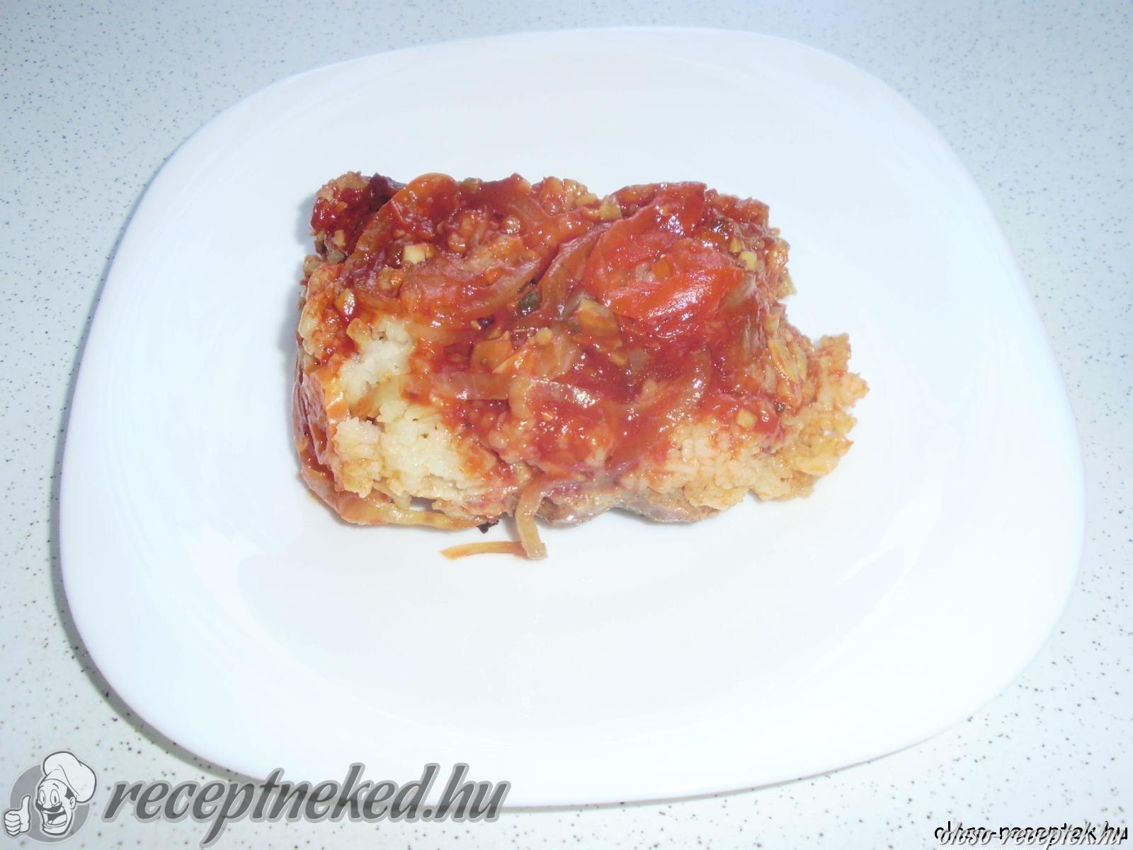 Mexikói rakott hús