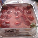 Eperjoghurtos torta kép