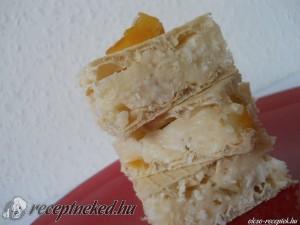 Fehér ostyaszelet kép