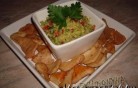 Guacamole csirke chips-el kép