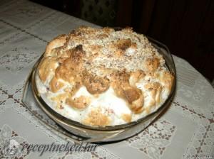 Gyümölcsös kölestorta kép