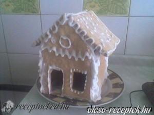 Mézeskalács házikó kép