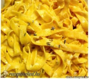 Levendulás házitészta kép