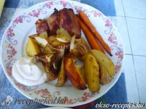 Fejedelmi lakoma kép