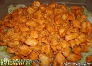 Ketchupos kentucky csirkemell kép