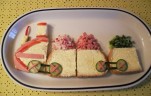 Mozdony szendvics kép