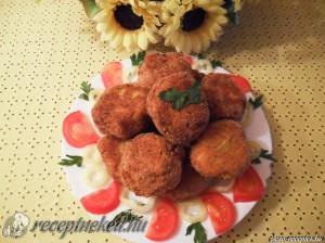 Zöldbab fasírt kép