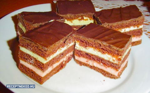 Lajcsi szelet recept fotóval Lajcsi szelet