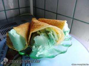 Mandula fagylalt kép