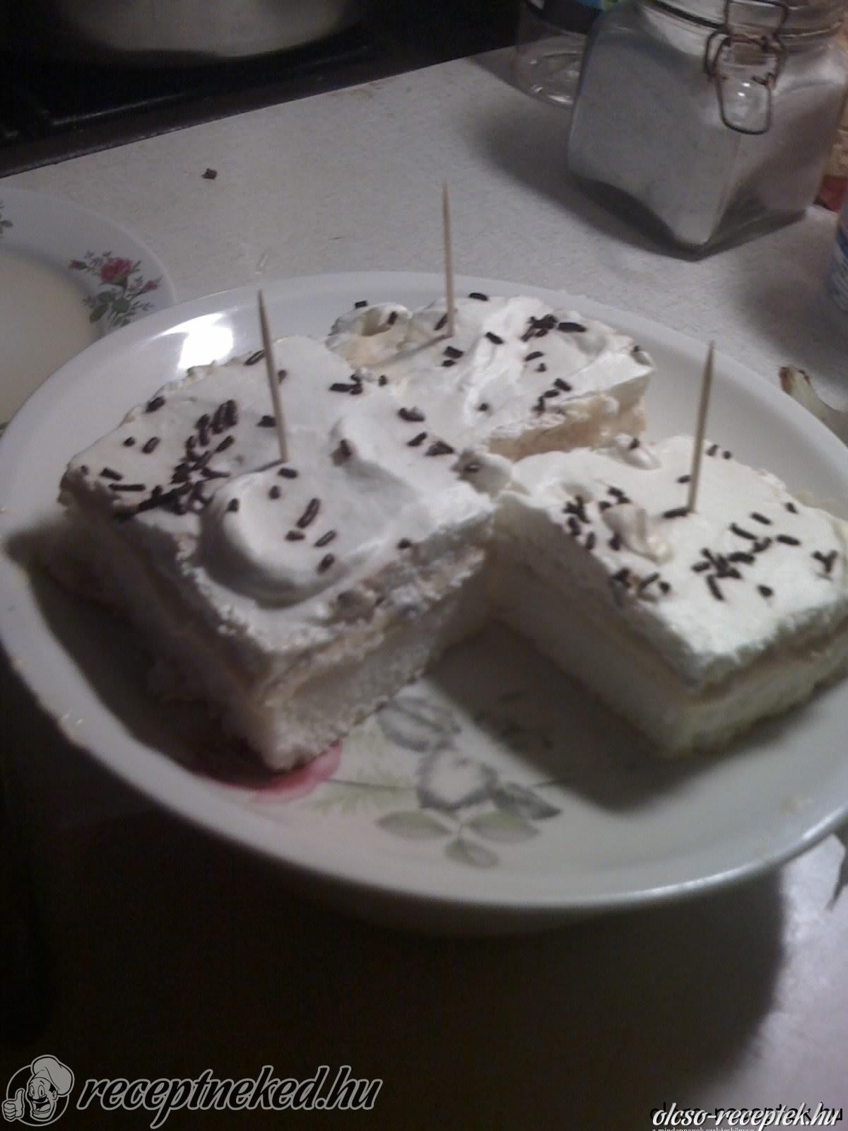 Madártej Szelet kép