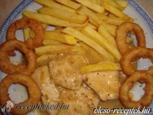 Mustáros csirkemell