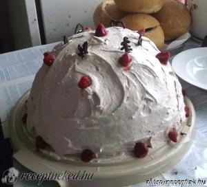 charlotte torta kép