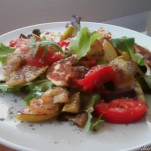 Frissítő nyári vitaminsaláta kép