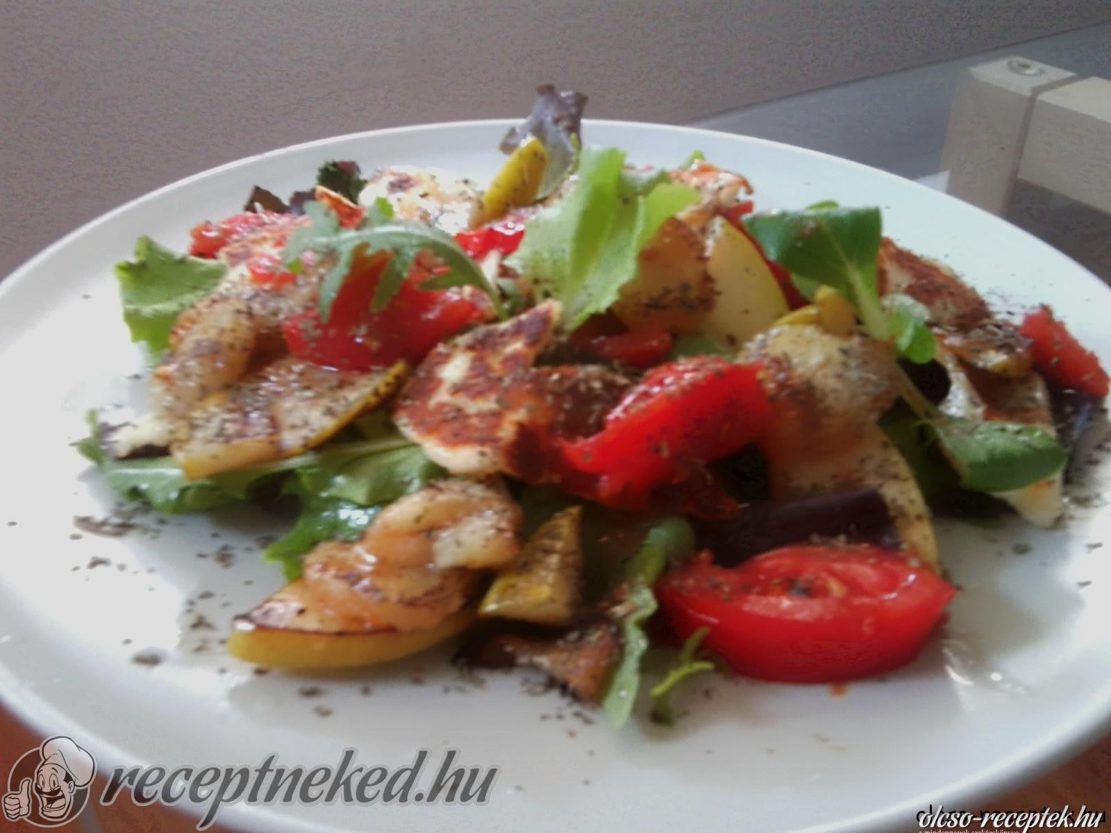 Frissítő nyári vitaminsaláta kép