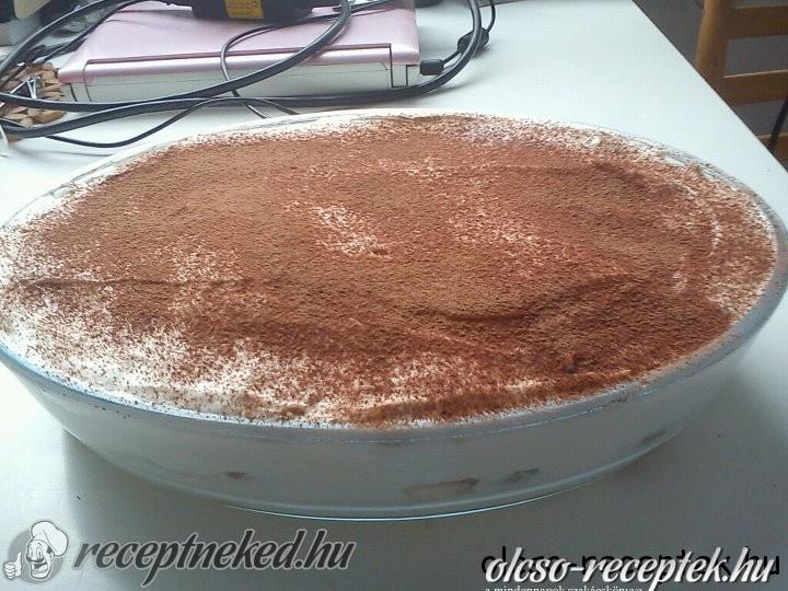 Tiramisu kép