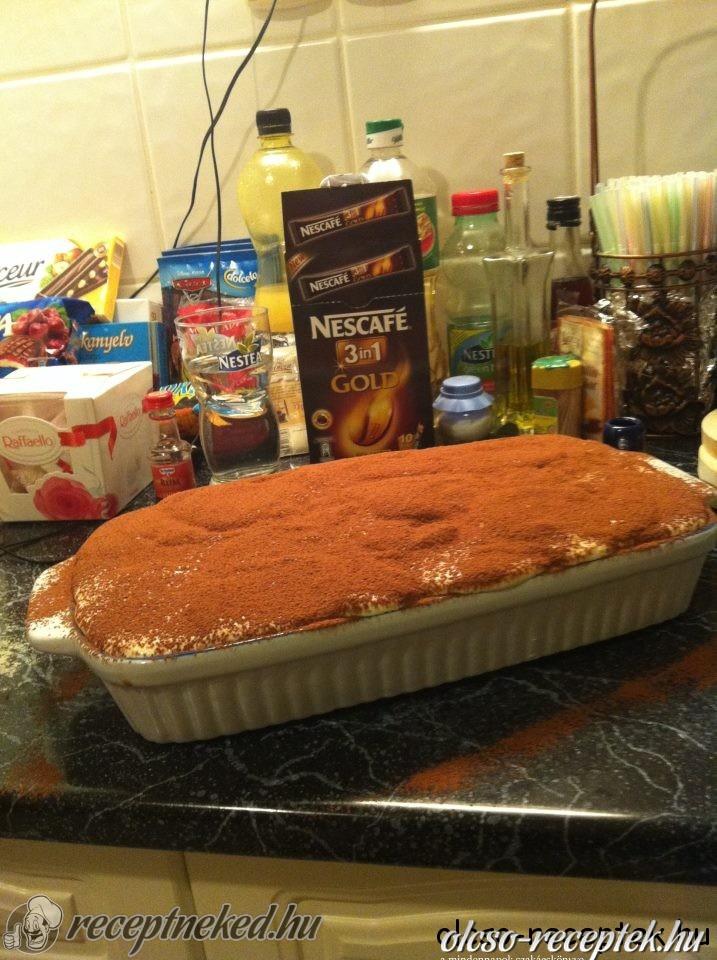 Tiramisu kép