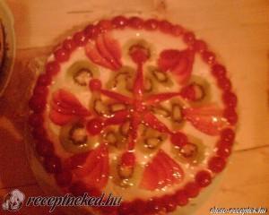 Joghurtos torta kép