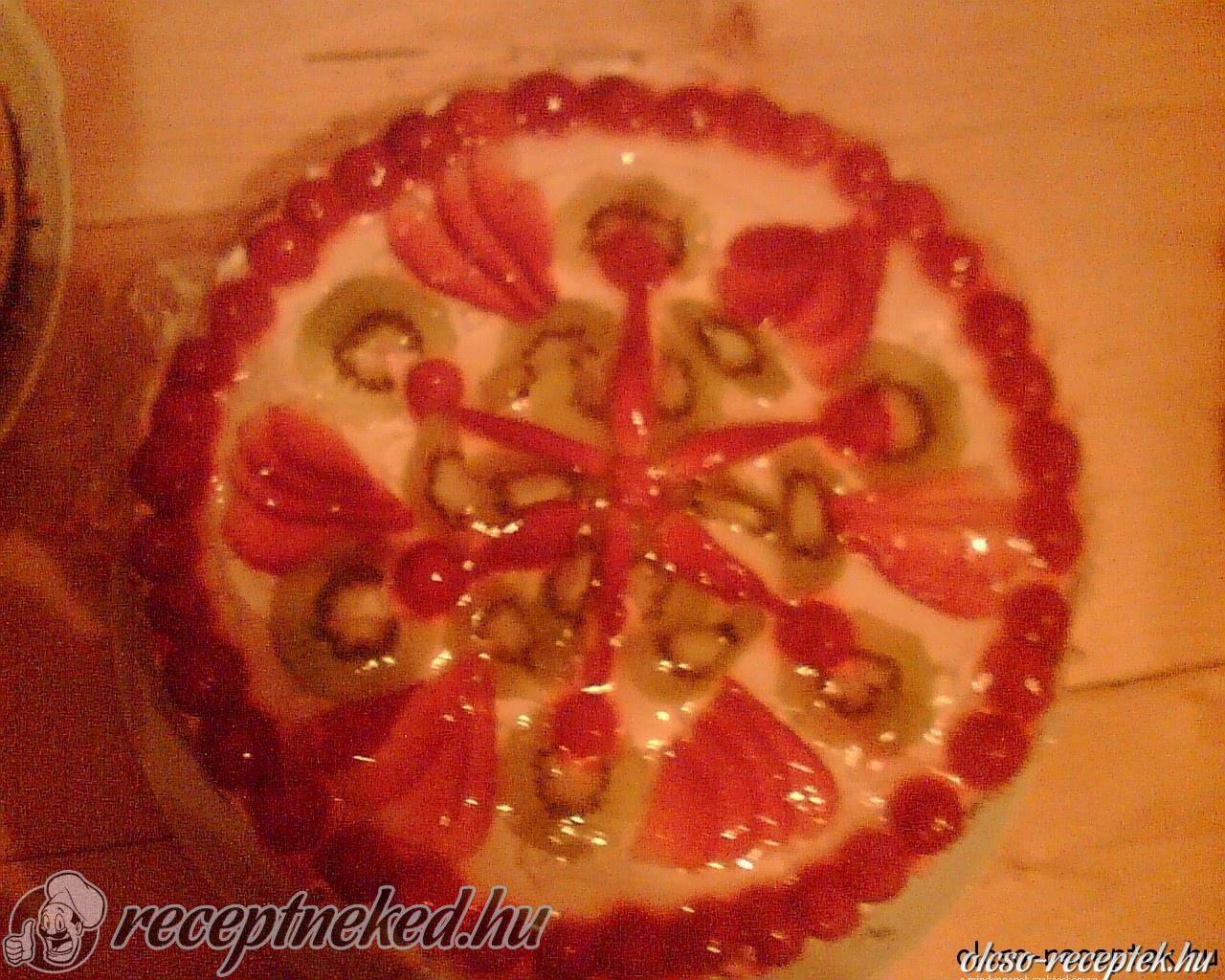 Joghurtos torta kép