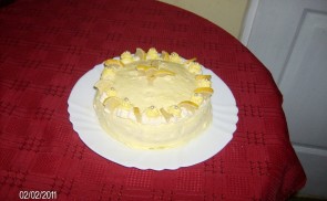 Citrom torta