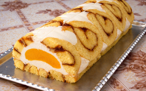 Túrós-barackos alagút