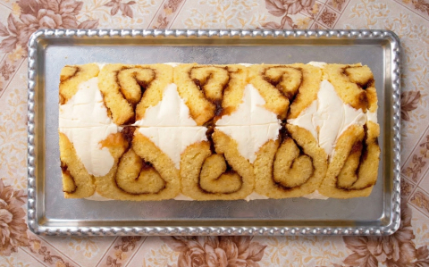 Túrós-barackos alagút