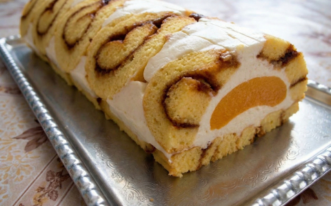 Túrós-barackos alagút