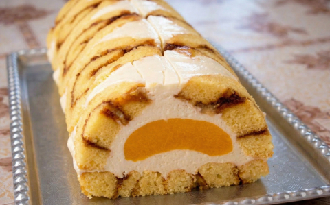 Túrós-barackos alagút