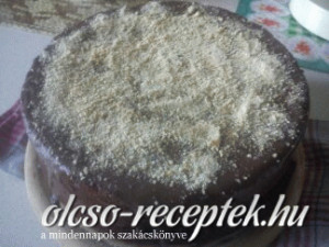 Joghurtos-kakaós torta